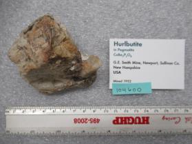 Hurlbutite with Albite and Quartz