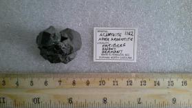 Acanthite after Argentite