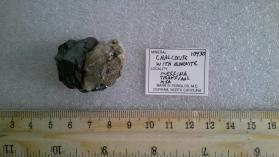 Chalcocite with Bornite
