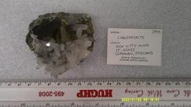 Chalcopyrite with Quartz