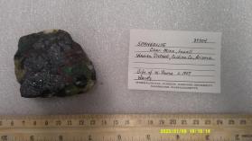 Spangolite with CUPRITE