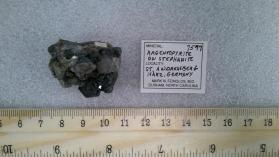 Argentopyrite with Stephanite