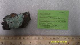 Retgersite with Annabergite
