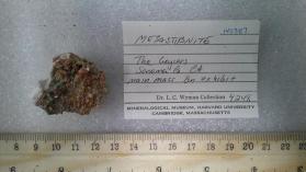 Metastibnite