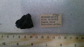 Stromeyerite with Bornite