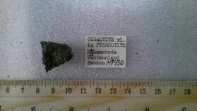 Cobaltite in Pyrrhotite