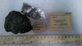 Bournonite var: Wölchite