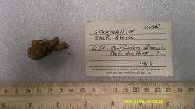 Sturmanite