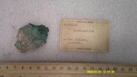 Brochantite