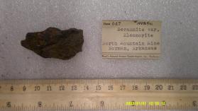 Beraunite (var. Eleonorite)