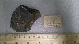 Kallilite, Bismuthian Ullmanite