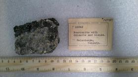 Bournonite with Dolomite and Blende