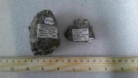 Arsenopyrite Bournonite Pyrite
