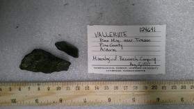 Valleriite