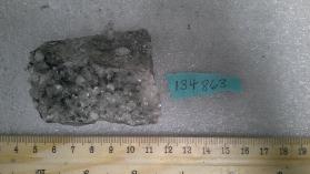 Tochilinite with CALCITE and Pyrite
