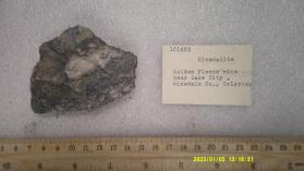 Hinsdalite