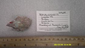 Basaluminite