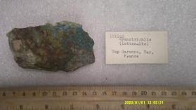 Cyanotrichite