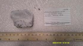 Gypsum with Anhydrite and Pyrite