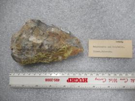 Molybdite and Molybdenite