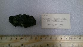 Wurtzite with CASSITERITE and Wolframite