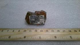 Sonoraite on Jarosite