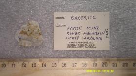 Eakerite