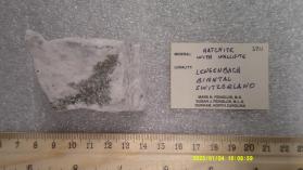 Hatchite with Wallisite