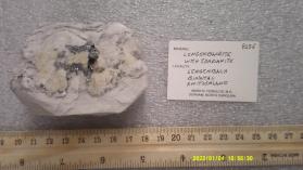 Lengenbachite with Jordanite