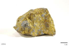 Gold ore