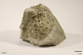 Gold ore