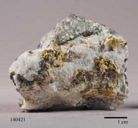 Gold with Arsenopyrite and Quartz