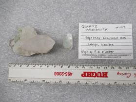 Quartz Prehnite