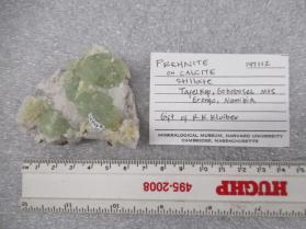 Pehnite on Calcite