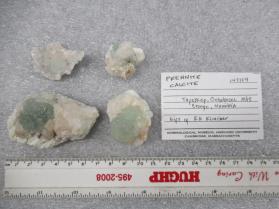 Prehnite Calcite