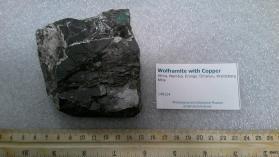 Wolframite with Copper