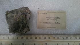 klaprotholite with BARITE