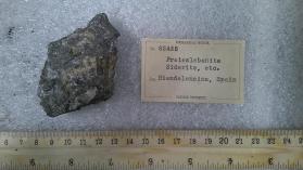 Freieslebenite