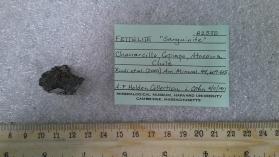 sanguinite with Proustite