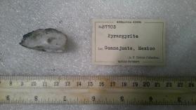 Pyrargyrite with Quartz