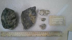 Freibergite with Quartz and Siderite