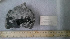 Geocronite, bournite, galena