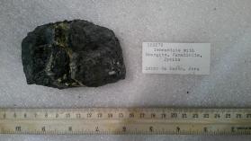 Tennantite with Enargite and Famatinite and Pyrite
