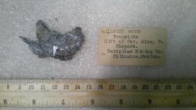 Proustite with Silver