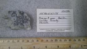 Heyrovskyite