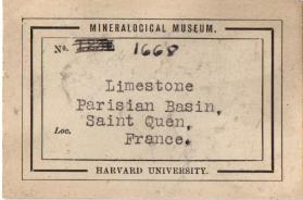 Limestone, Fossiliferous