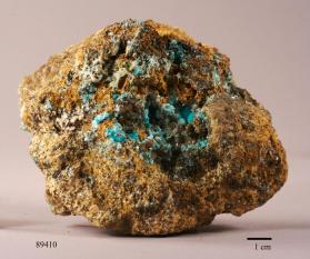 Aurichalcite