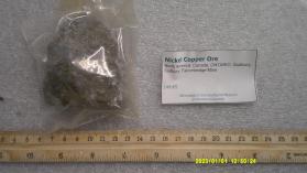 Nickel Copper Ore