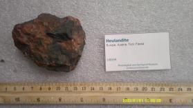 Heulandite