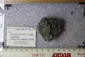 Chalcopyrite Ore Sample